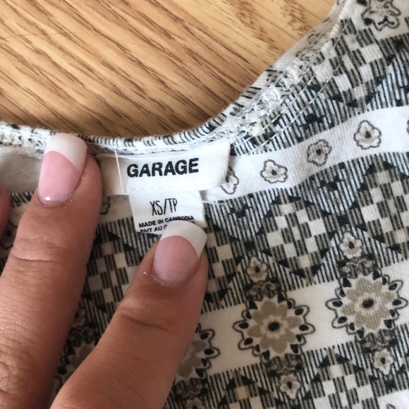 Short sleeve designed shirts from garage - Picture 4 of 4